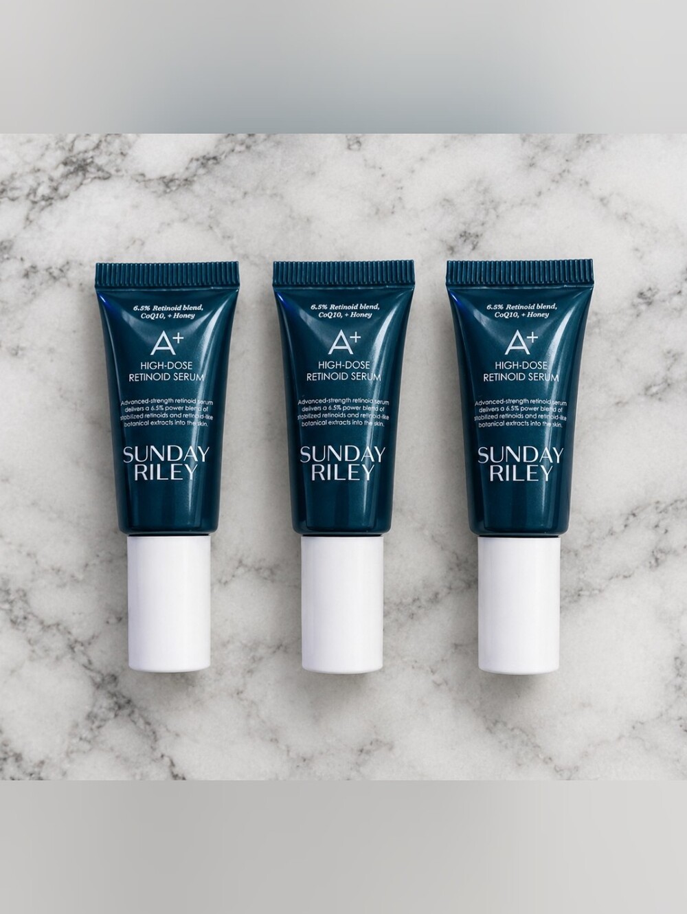 ASK $1.49 SHIPPING! 🆕 Sunday Riley A+ High-Dose Retinol Serum 15ml - $68 Value!
